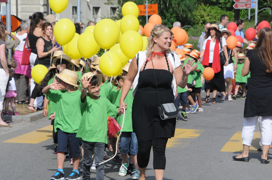 Jugendfest Wohlen 2014