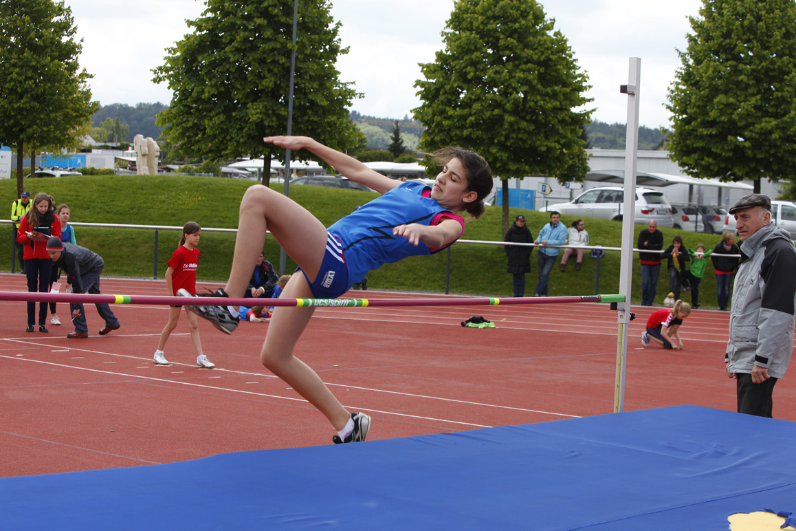 Kantonale Schülermeisterschaft 2013 in Wohlen