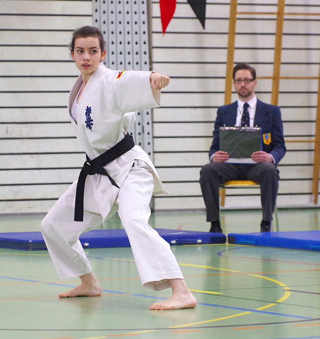 Kata Schweizer Meisterschaften 2016 in Wohlen