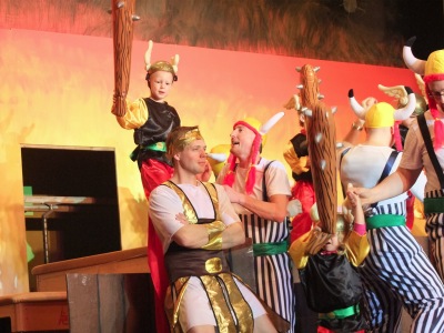 Turnshow in Hägglingen