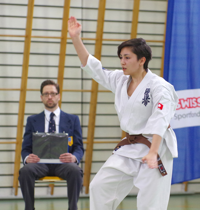 Kata Schweizer Meisterschaften 2016 in Wohlen