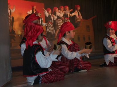 Turnshow in Hägglingen