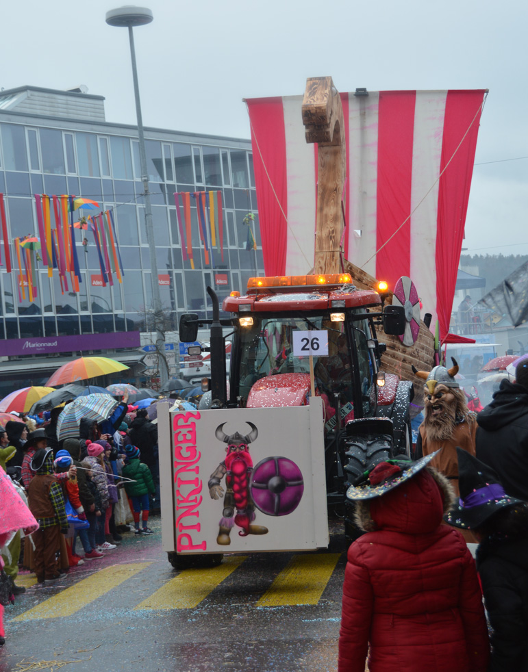 Fasnachtsumzug Wohlen 2016