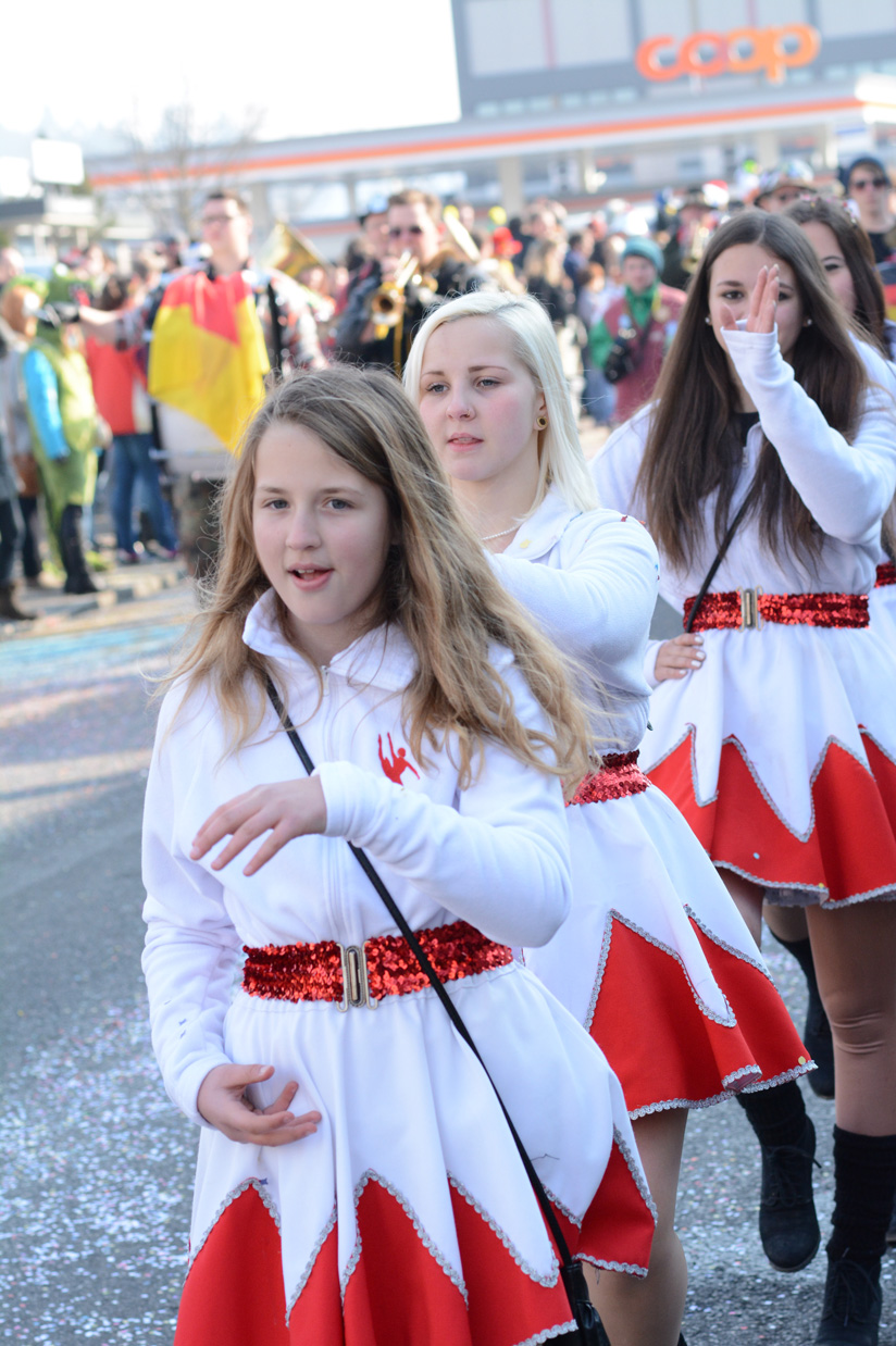Fasnachtsumzug in Muri 2015