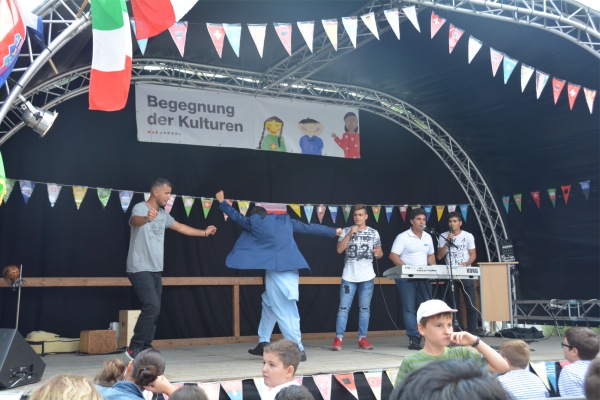 Begegnung der Kulturen