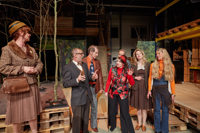 Theater Begorra "Warten auf Guido"