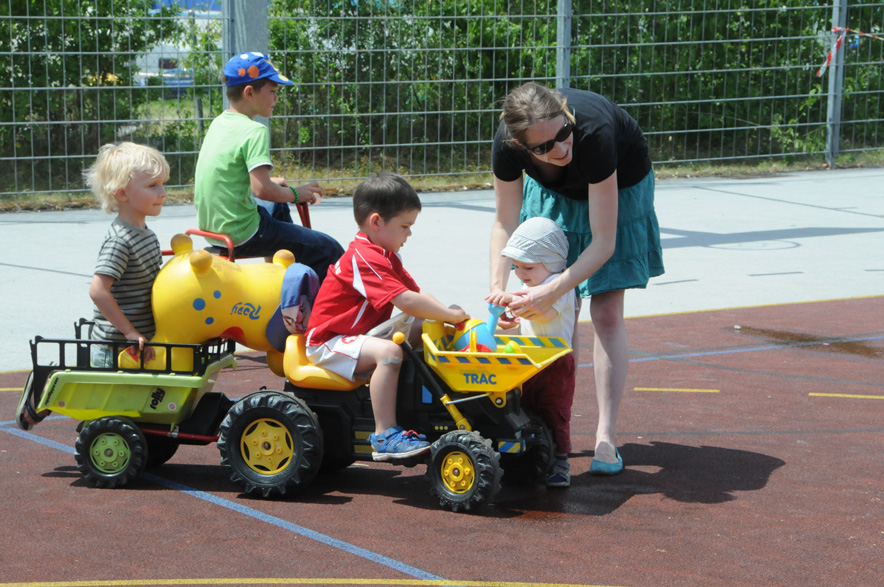Jugendfest Wohlen 2014