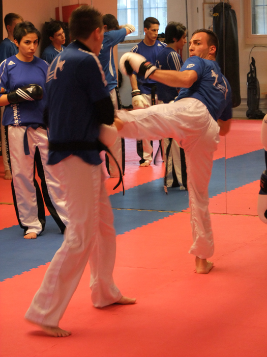 Ein Abend in Rocco Ciprianos Dojo