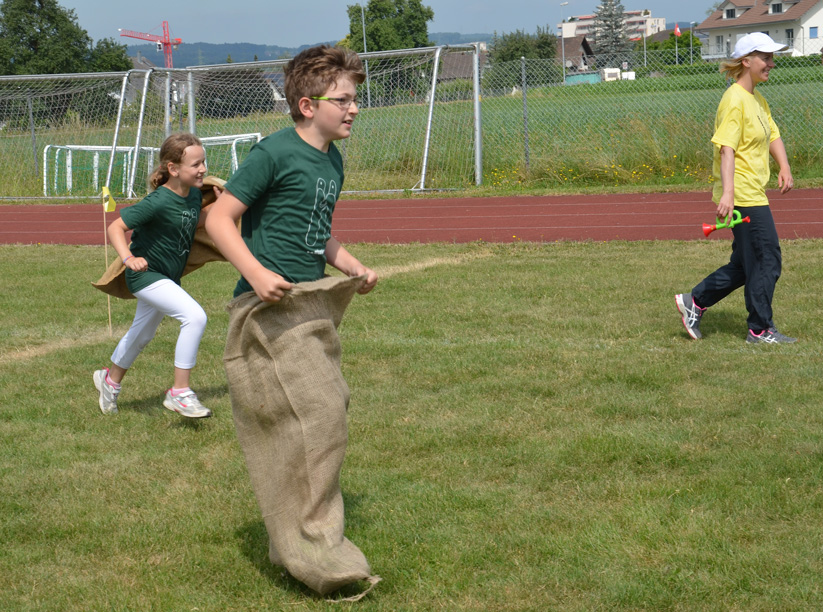 Jugendfest der Schule Zufikon