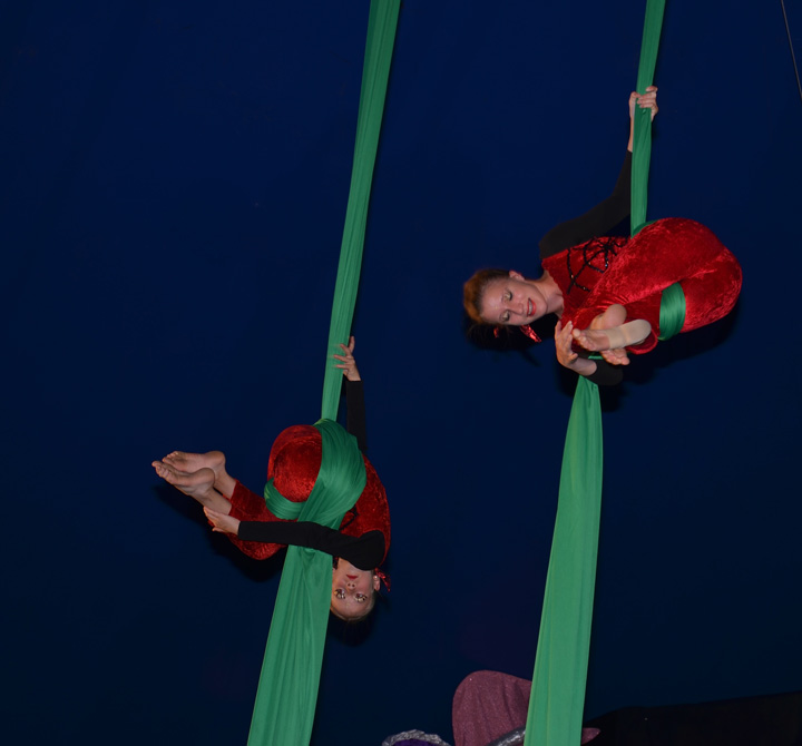 Jugendzirkus Arabas Bremgarten