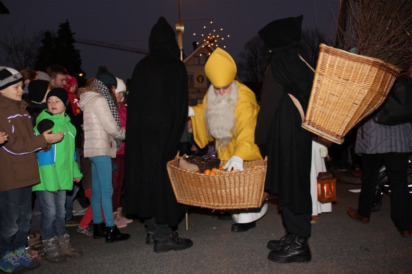 Chlausauszug in Wohlen