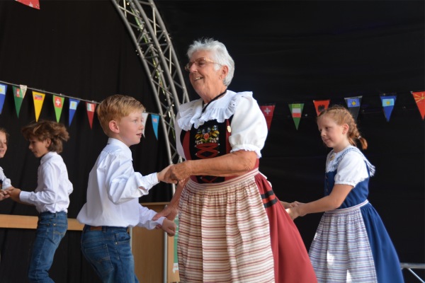 Begegnung der Kulturen