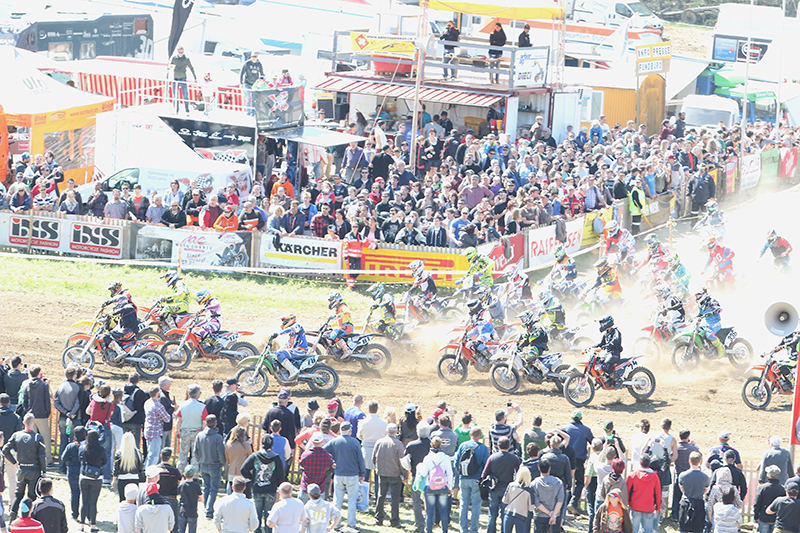 Motocross Wohlen 2015
