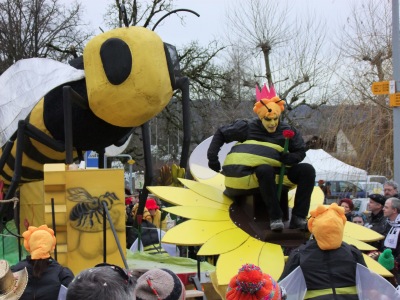 Jubiläumsumzug in Sarmenstorf 2