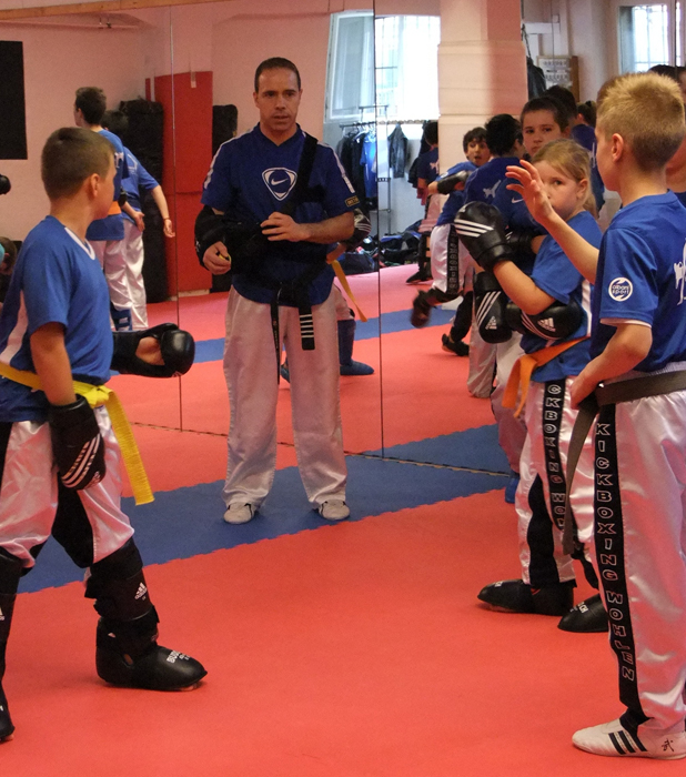 Ein Abend in Rocco Ciprianos Dojo