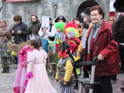 Strassenfasnacht in Villmergen