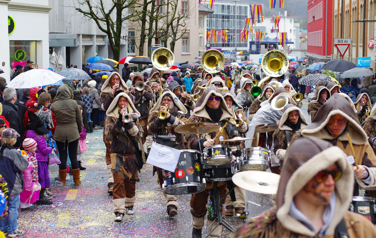 Fasnachtsumzug Wohlen 2016