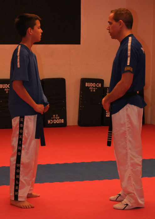 Ein Abend in Rocco Ciprianos Dojo