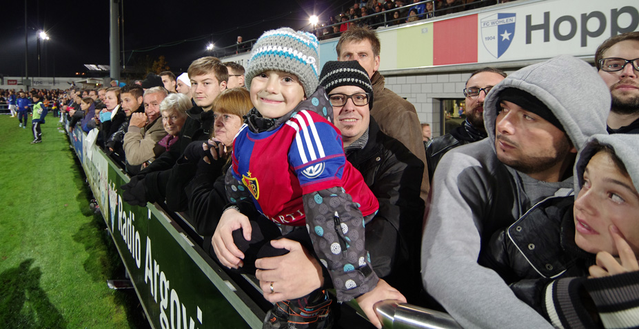 Cupspiel Wohlen – Basel