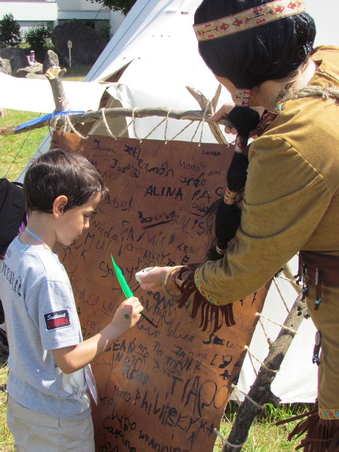 Jugendfest Waltenschwil 2014