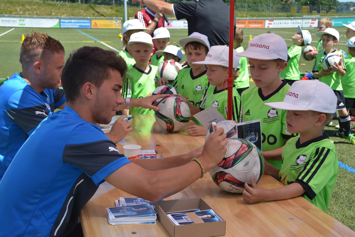 Fussballcamp Burkertsmatt 2015