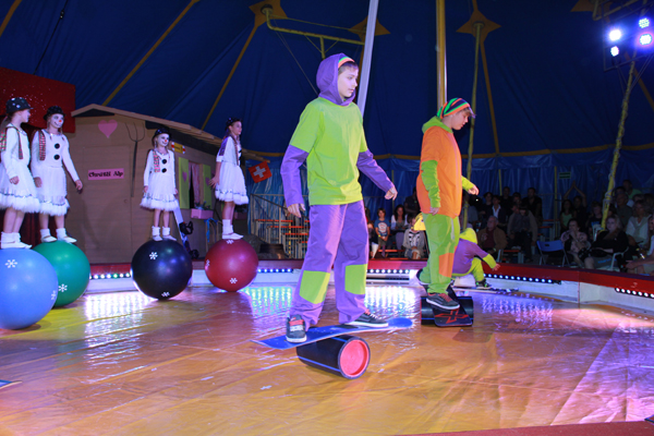 Zirkus Biber