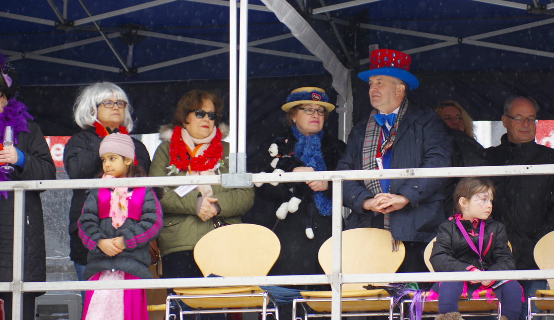 Fasnachtsumzug Wohlen 2016