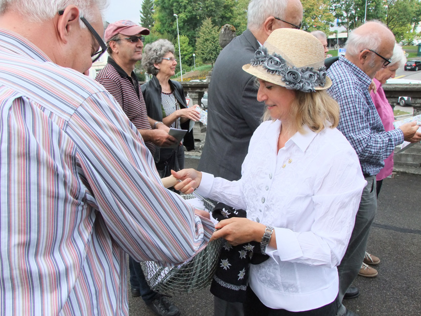 Gang durch Wohlen
