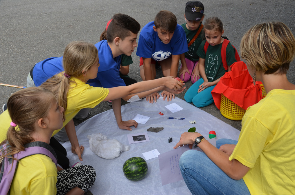 Jugendfest der Schule Zufikon