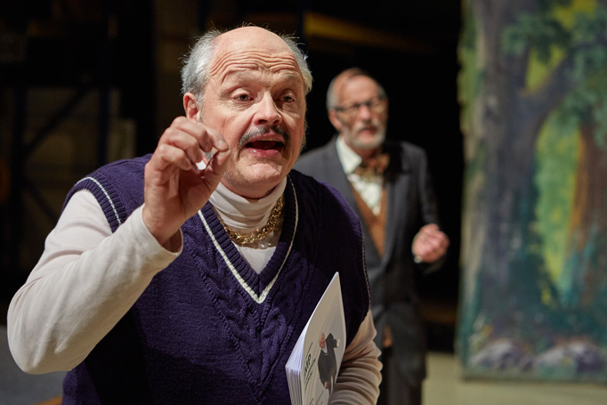 Theater Begorra "Warten auf Guido"