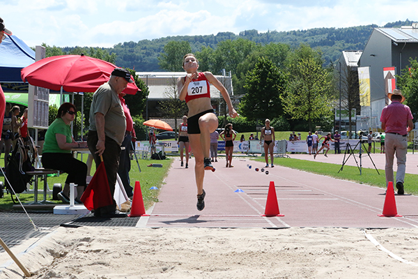 Leichtathletik Kantonale Einkampfmeisterschaften 2015