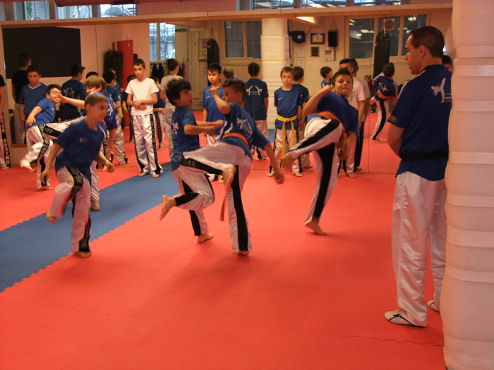 Ein Abend in Rocco Ciprianos Dojo
