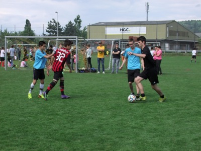 Schülerturnier in Villmergen