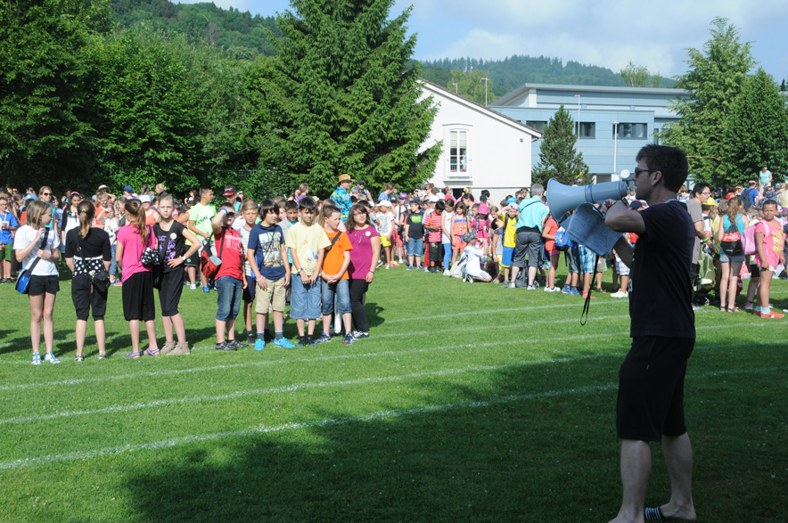 Schulfest Villmergen 2014
