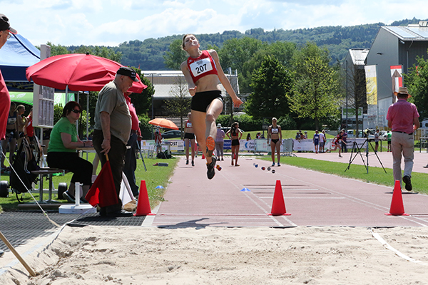 Leichtathletik Kantonale Einkampfmeisterschaften 2015