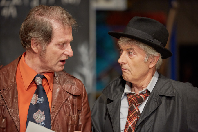Theater Begorra "Warten auf Guido"