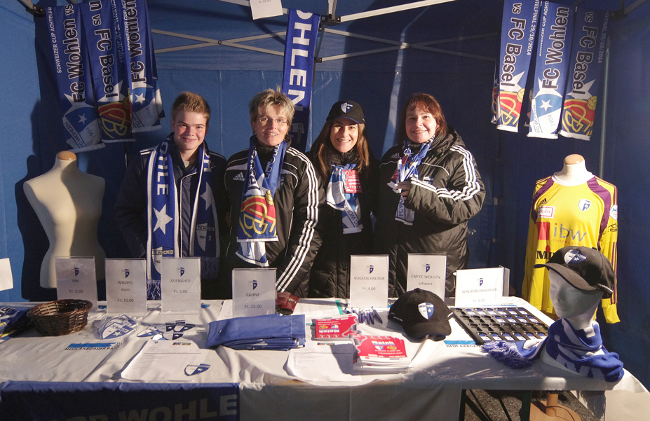 Cupspiel Wohlen – Basel
