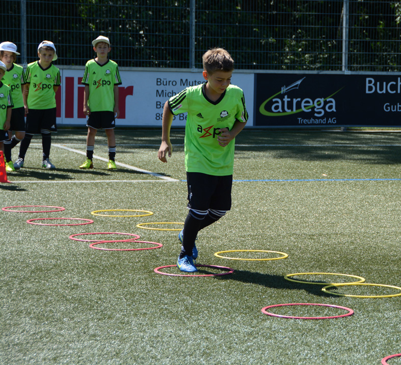 Fussballcamp Burkertsmatt 2015