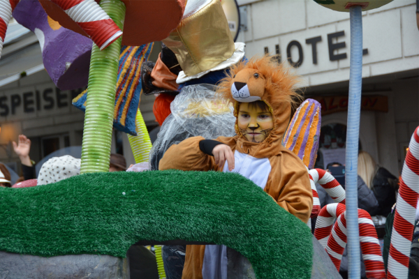 Kinderumzug in Villmergen 1