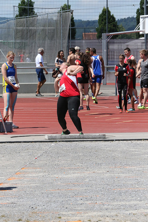 Leichtathletik Kantonale Einkampfmeisterschaften 2015