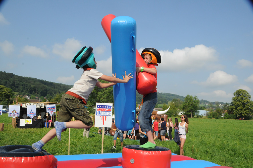 Schulfest Villmergen 2014