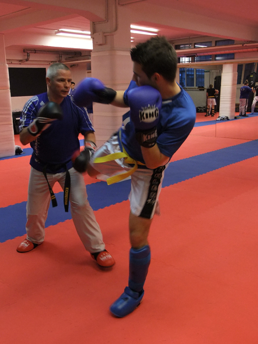 Ein Abend in Rocco Ciprianos Dojo