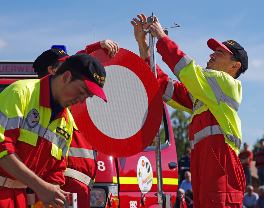 Hauptübung Feuerwehr Rietenberg