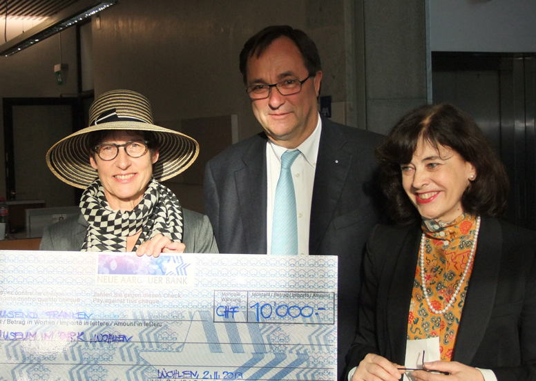 Aargauer Heimatschutzpreis für Strohmuseum