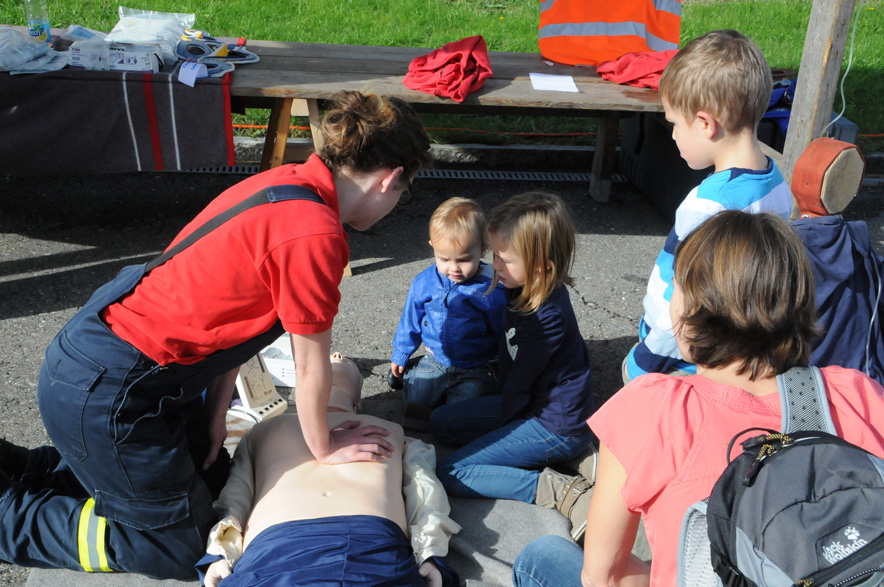 Feuerwehr Wohlen feiert 50 Jahre Stützpunkt