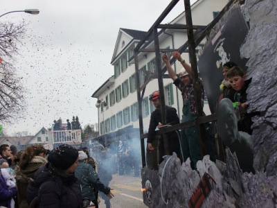 Jubiläumsumzug in Sarmenstorf 2