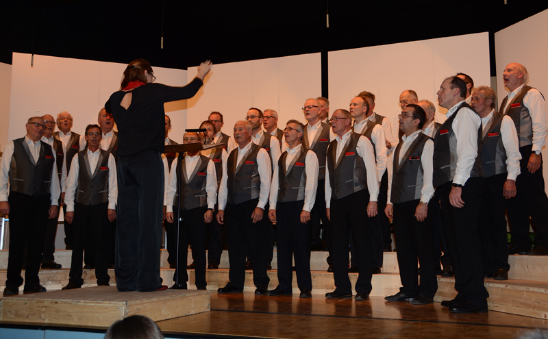 Jahreskonzert und Theater des Männerchors Oberwil-Lieli