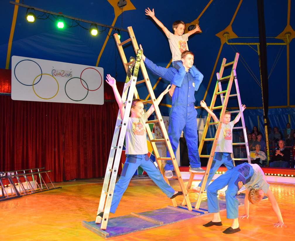Jugendzirkus Biber 2016