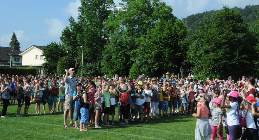 Schulfest Villmergen 2014