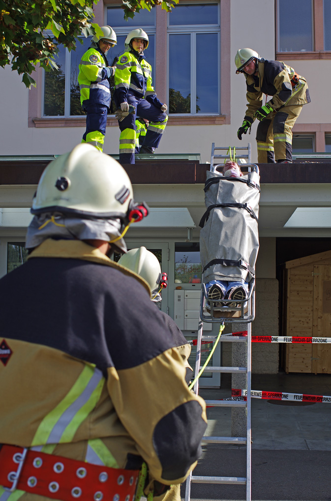 Hauptübung Feuerwehr Rietenberg